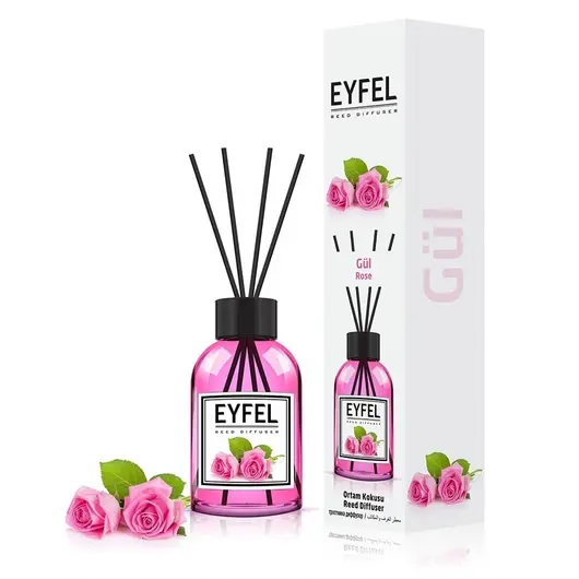 Odorizant camera Eyfel - Rose (Tradafir), 110ml, difuzor de parfum
