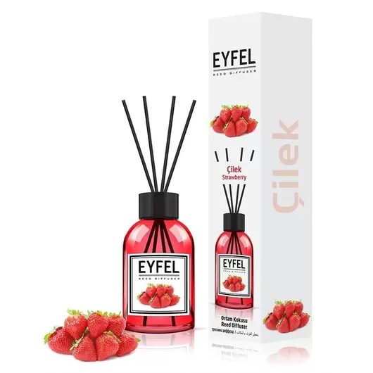 Odorizant camera Eyfel - Strawberry (Capsune), 110ml, difuzor de parfum