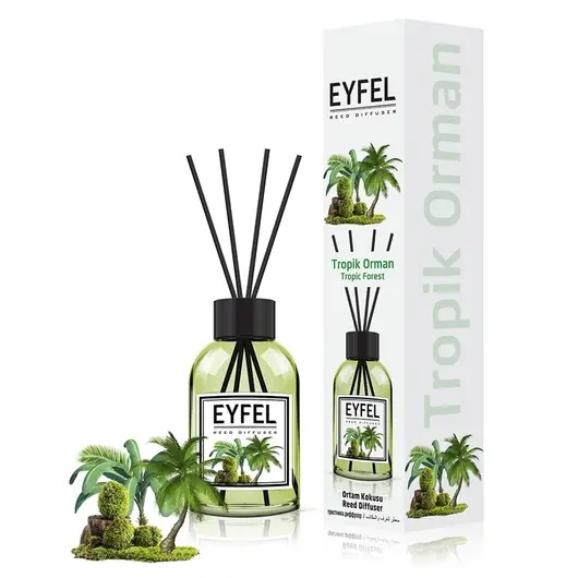 Odorizant camera Eyfel - Tropic Forest (Padure Tropicala), 110ml, difuzor de parfum