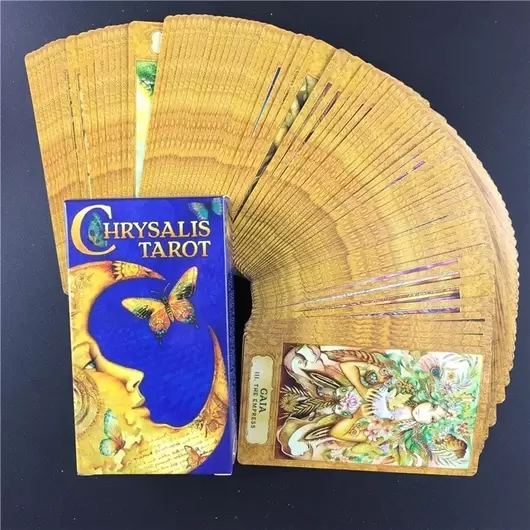Pachet Carti de Tarot - Chrysalis Tarot, 78 carti