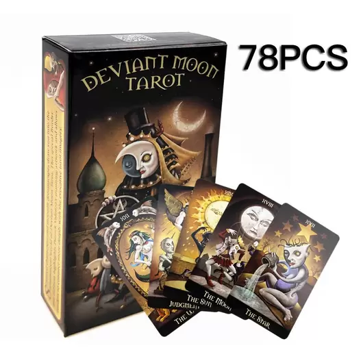 Pachet Carti de Tarot - Deviant Moon Tarot, 78 carti