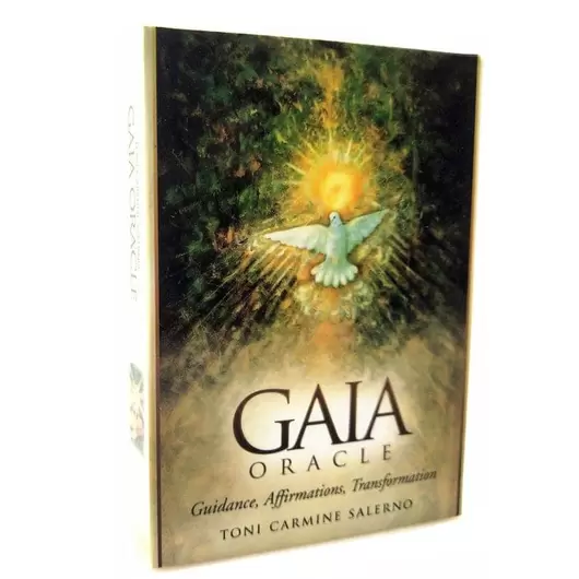 Pachet Carti de Tarot - Gaia Oracle, 44 carti