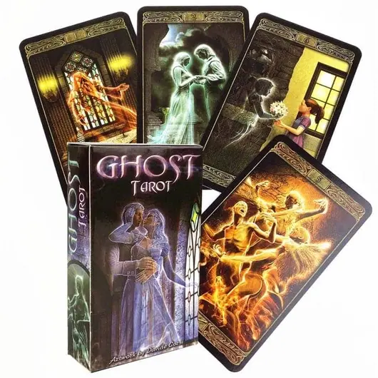 Pachet Carti de Tarot - Ghost Tarot, 78 carti