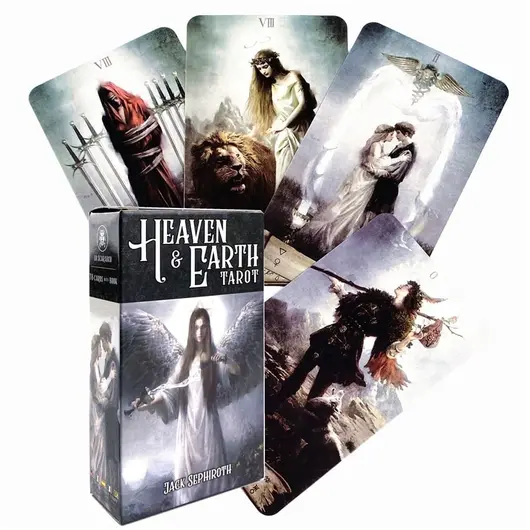 Pachet Carti de Tarot - Heaven and Earth Tarot, 78 carti