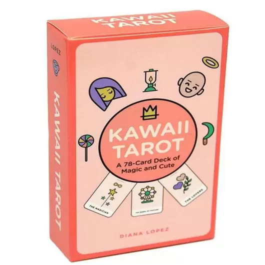 Pachet Carti de Tarot - Kawaii Tarot, 78 carti