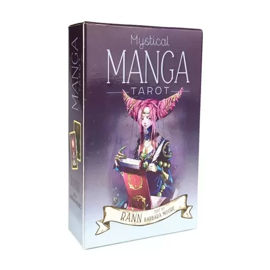 Pachet Carti de Tarot - Mystical Manga Tarot, 78 carti
