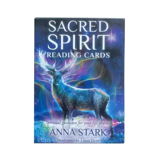 Pachet Carti de Tarot - Sacred Spirit Reading Cards, 44 carti