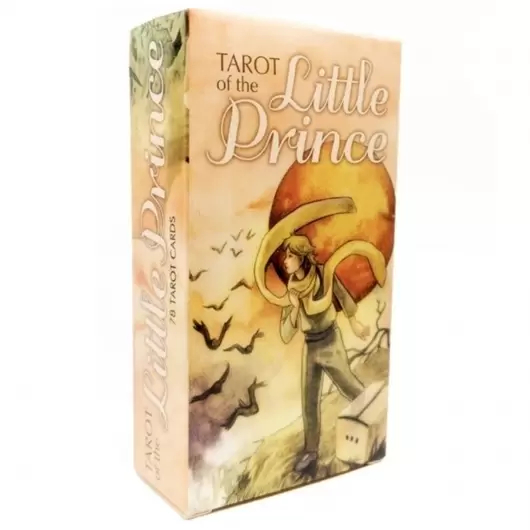 Pachet Carti de Tarot - Tarot of the Little Prince, 78 carti