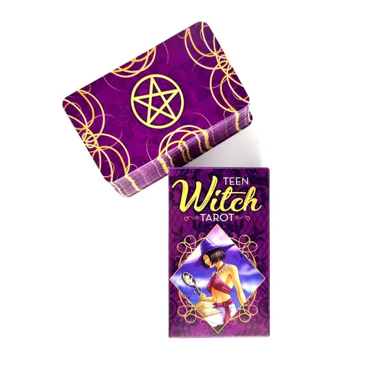 Pachet Carti de Tarot - Teen Witch Tarot, 78 carti