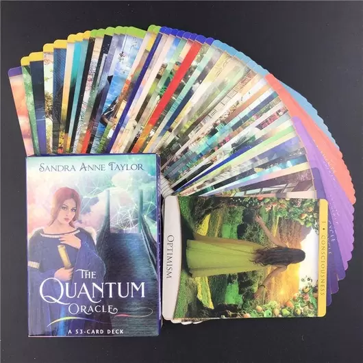 Pachet Carti de Tarot - The Quantum Oracle, 53 carti