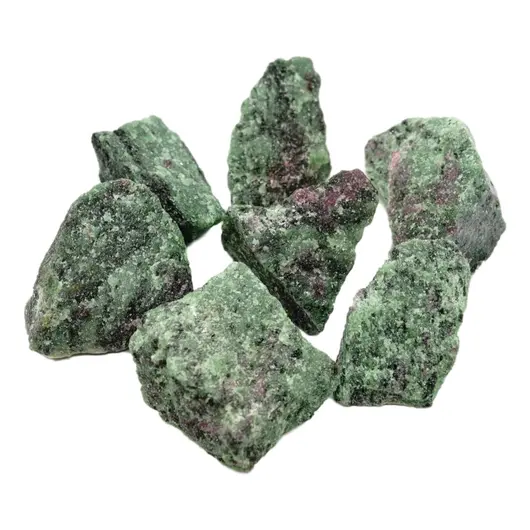 Rubin in zoisit brut 40-50g, imagine 2