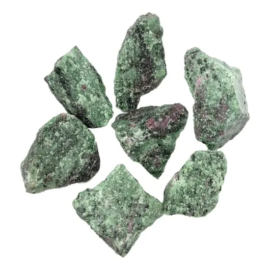 Rubin in zoisit brut 40-50g