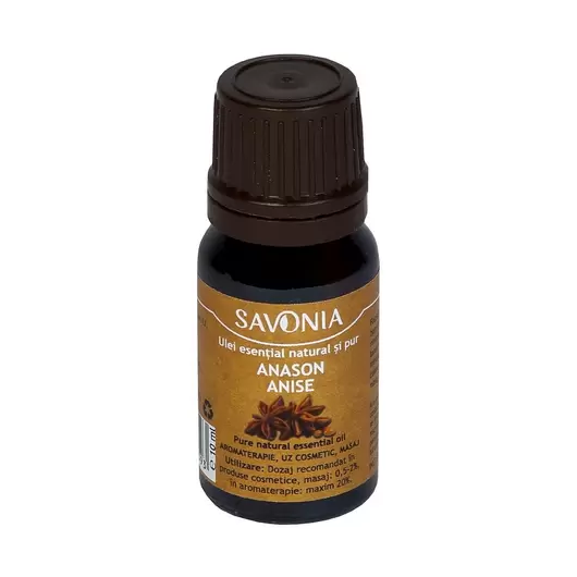 Ulei esential natural aromaterapie Savonia Anason (Anise) 10ml