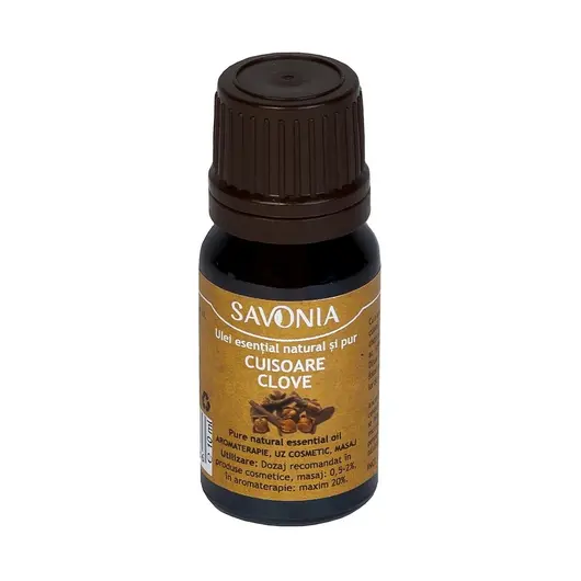 Ulei esential natural aromaterapie Savonia Cuisoare (Clove) 10ml