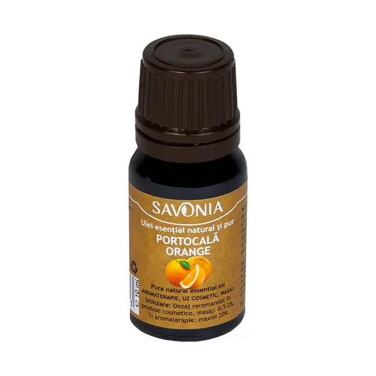 Ulei esential natural aromaterapie Savonia Portocala (Orange) 10ml