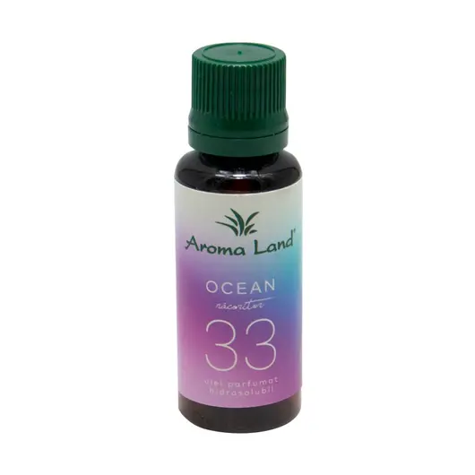 Ulei hidrosolubil parfumat Aroma Land Ocean 30ml