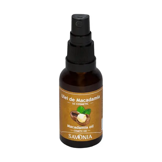 Ulei natural de Macadamia, Savonia - 30ml
