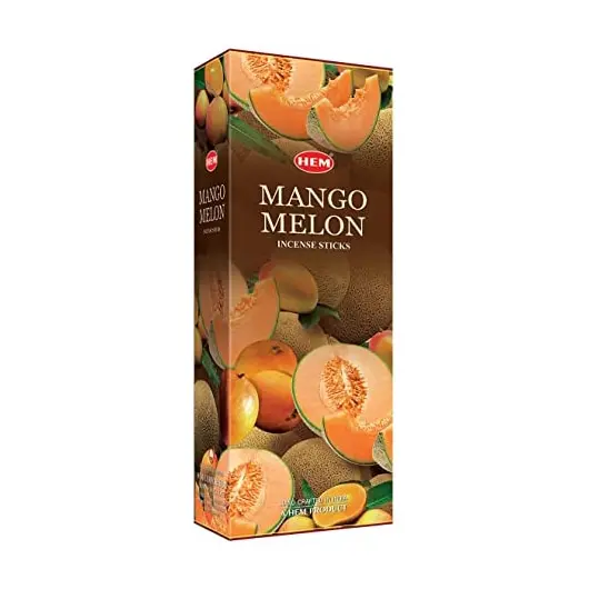 Betisoare parfumate HEM Mango Melon 20 buc