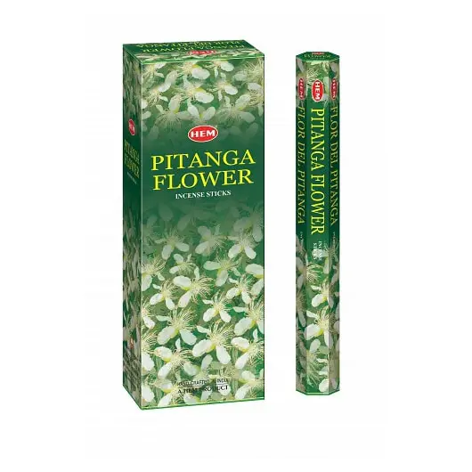 Betisoare parfumate HEM Pitanga Flower 20 buc