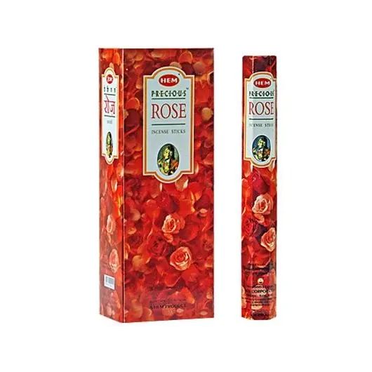 Betisoare parfumate HEM Precious Rose 20 buc