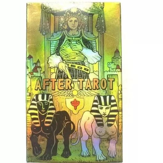 Pachet Carti de Tarot - After Tarot, 78 carti