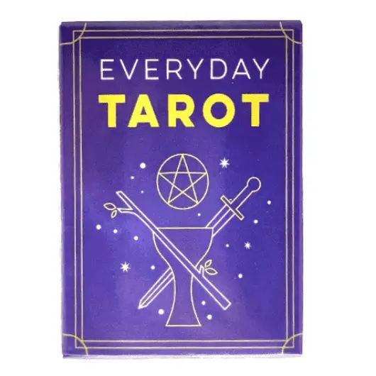Pachet Carti de Tarot - Everyday Tarot, 78 carti