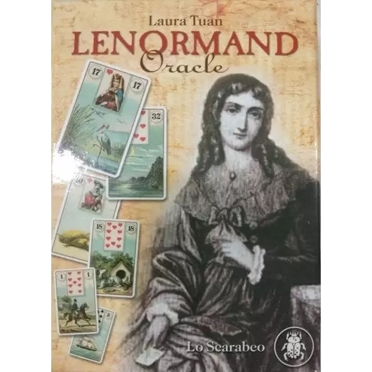 Pachet Carti de Tarot - Lenormand Oracle, 36 carti