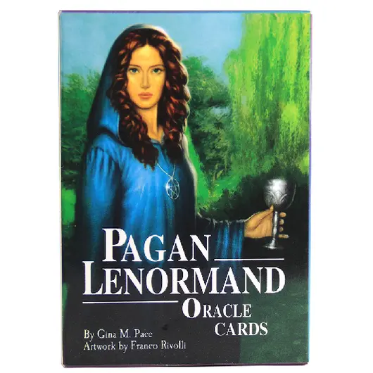 Pachet Carti de Tarot - Pagan Lenormand Oracle Tarot, 44 carti
