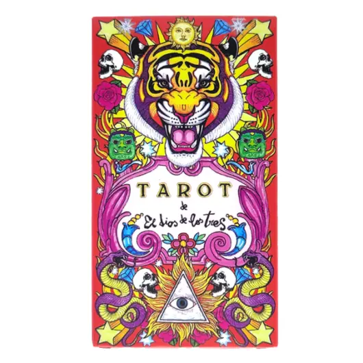 Pachet Carti de Tarot - Tarot de El Dios de les Tres, 78 carti