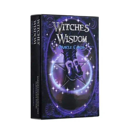 Pachet Carti de Tarot - Witche's Wisdom Oracle Cards, 44 carti