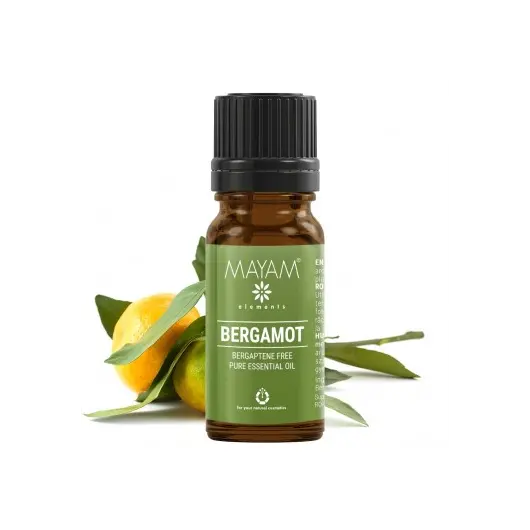 Ulei esential de Bergamota fara bergapten, Mayam 10ml, imagine 2