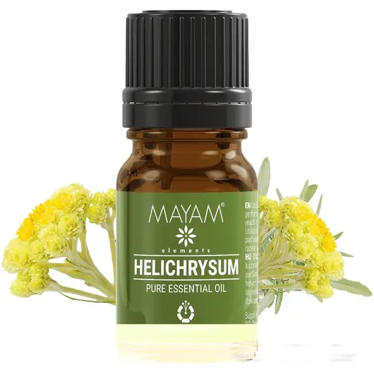 Ulei esential de Imortele, Mayam 2ml, imagine 2