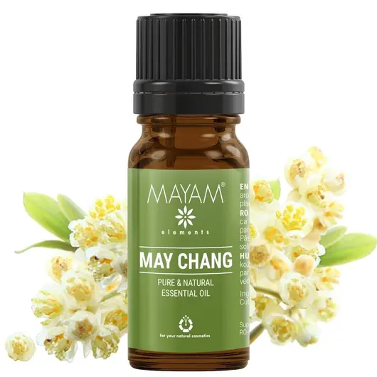 Ulei esential de Litsea Cubeba, Mayam 10ml, imagine 2