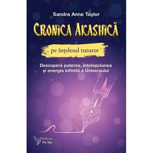 Cronica Akashică pe înțelesul tuturor – Sandra Anne Taylor, carte
