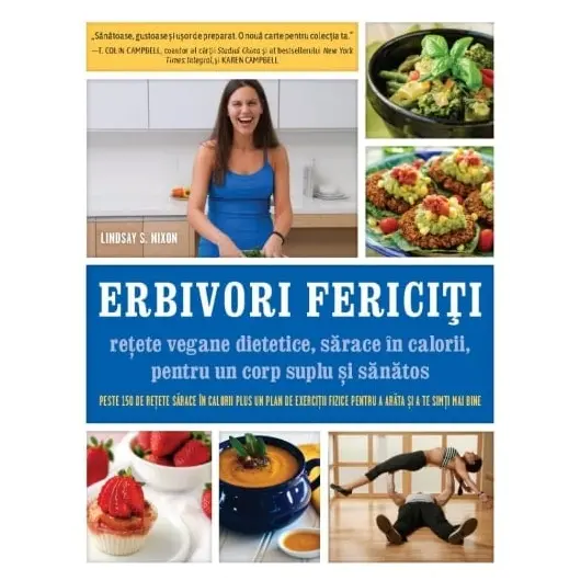 Erbivori fericiţi - Lindsay S. Nixon, carte
