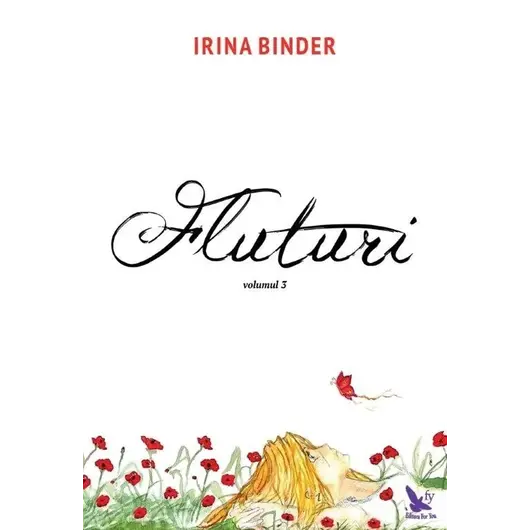 Fluturi, vol. 3 – Irina Binder, carte