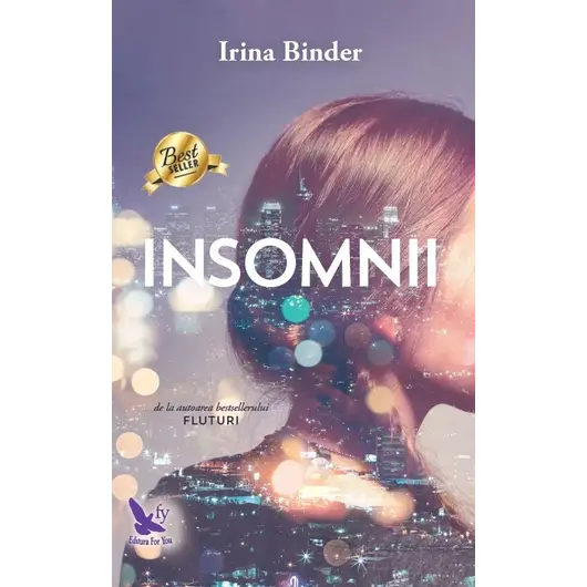 Insomnii – Irina Binder, carte