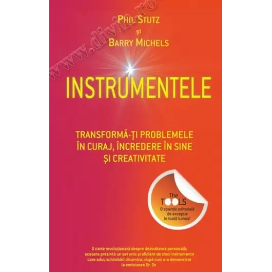Instrumentele - Phil Stutz, Barry Michels, carte