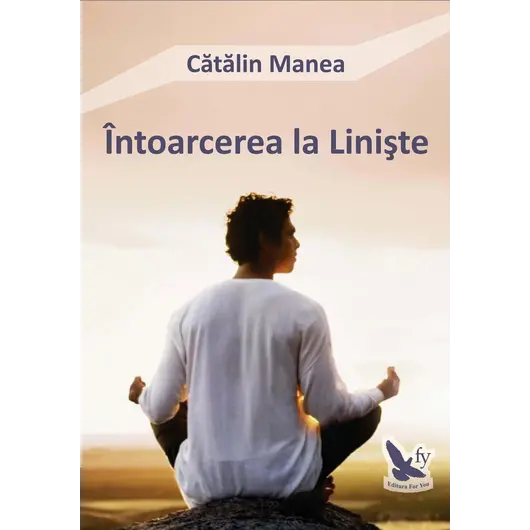 Întoarcerea la linişte – Cătălin Manea, carte