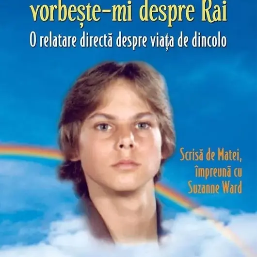 Matei, vorbește-mi despre Rai – Suzanne Ward, carte