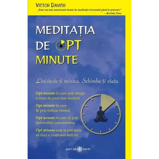 Meditaţia de opt minute - Victor Davich, carte, imagine 2
