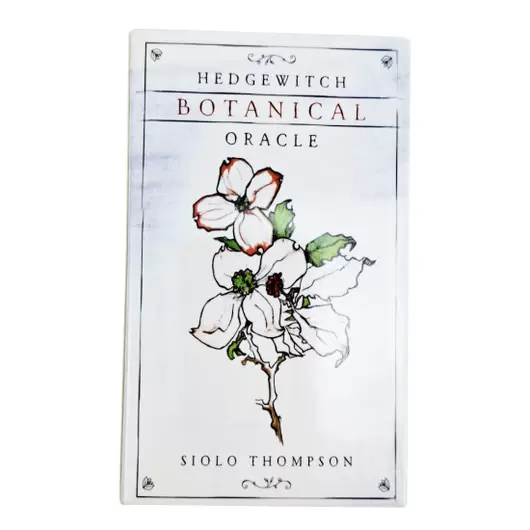 Pachet Carti de Tarot - Hedgewitch Botanical Oracle, 40 carti