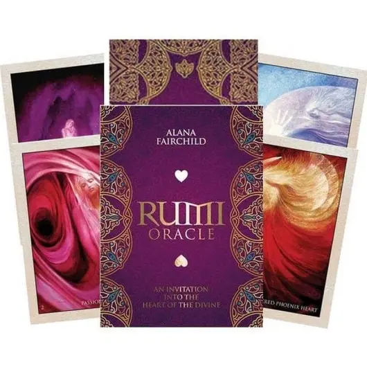 Pachet Carti de Tarot - Rumi Oracle, 45 carti
