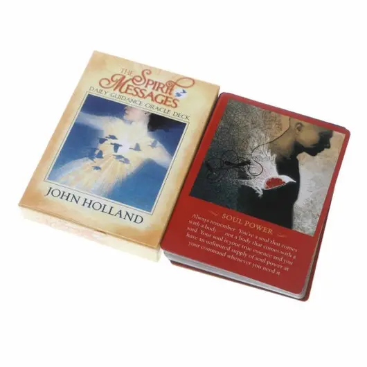Pachet Carti de Tarot - The Spirit Messages Oracle, 50 carti
