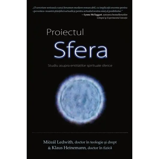 Proiectul SFERA - Míċeál Ledwith, Klaus Heinemann, carte