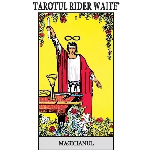 Tarotul Rider Waite - Arthur Edward Waite, Pamela Colman Smith, manual in romana, imagine 2