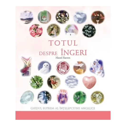 Totul despre îngeri - Hazel Raven, carte