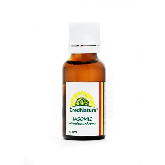 Ulei aromaterapie Iasomie CredNatura, 20 ml, imagine 2