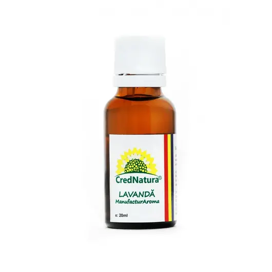 Ulei aromaterapie Lavanda CredNatura, 20 ml, imagine 2