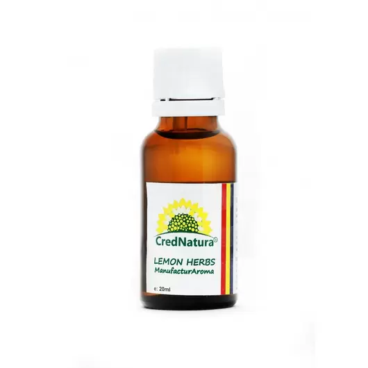 Ulei aromaterapie Lemon Herbs CredNatura, 20 ml